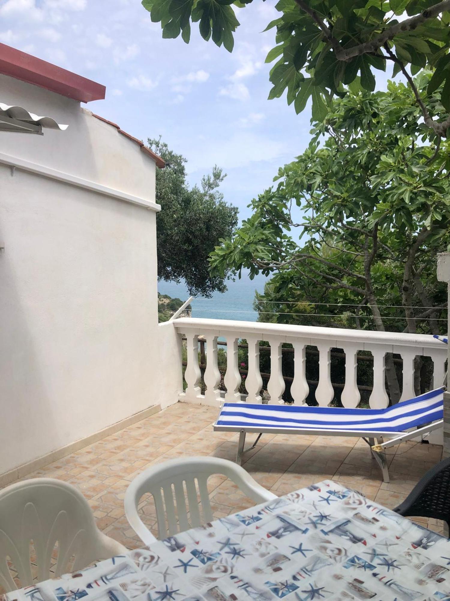 Trilocale 2 Sul Mare Leilighet Peschici Eksteriør bilde
